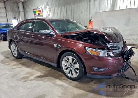 2010 Ford Taurus Limited z USA, uszkodzony, nr VIN 1FAHP2JW4AG103563